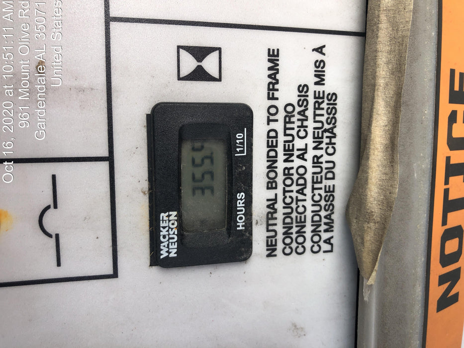 2019 Wacker Neuson LTV6L-MH Standard Options, ES Track Hardware, Fuel Level Sensor