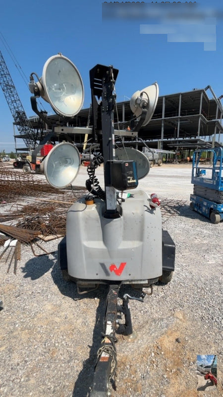 Wacker Neuson LTV6K-MH Power mast, 1100W MH, Fuel Sensors, Wiring Harness