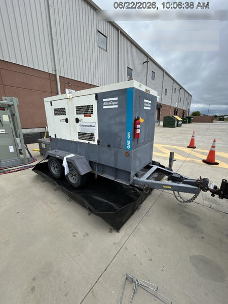 2022 ATLAS COPCO QAS 125