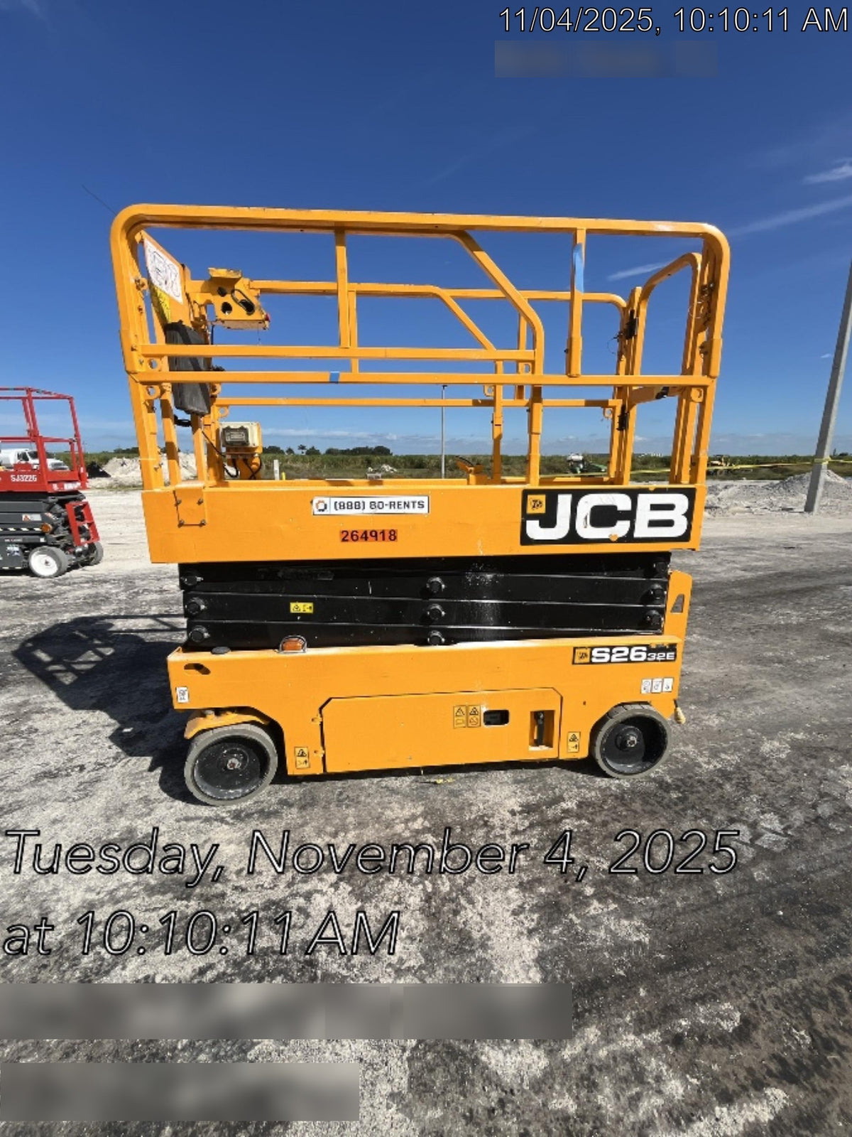 2022 JCB S2632E