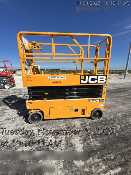2022 JCB S2632E