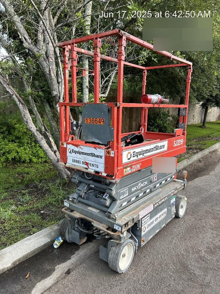 2021 SKYJACK SJ3219