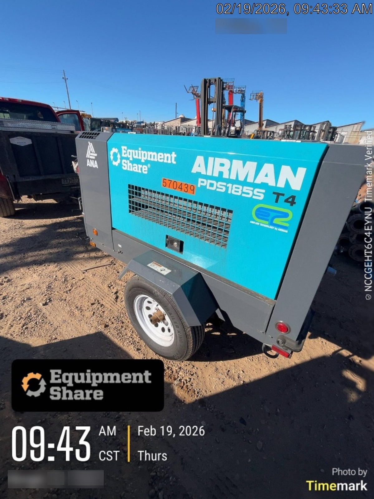 2025 AIRMAN PDS185S