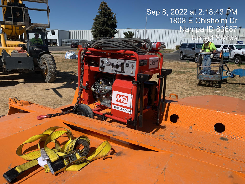 2020 MULTIQUIP GAW180HEA