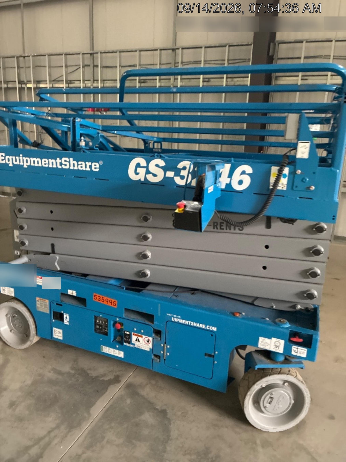 2025 GENIE GS-3246