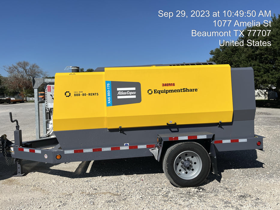 2023 ATLAS COPCO XAS 850