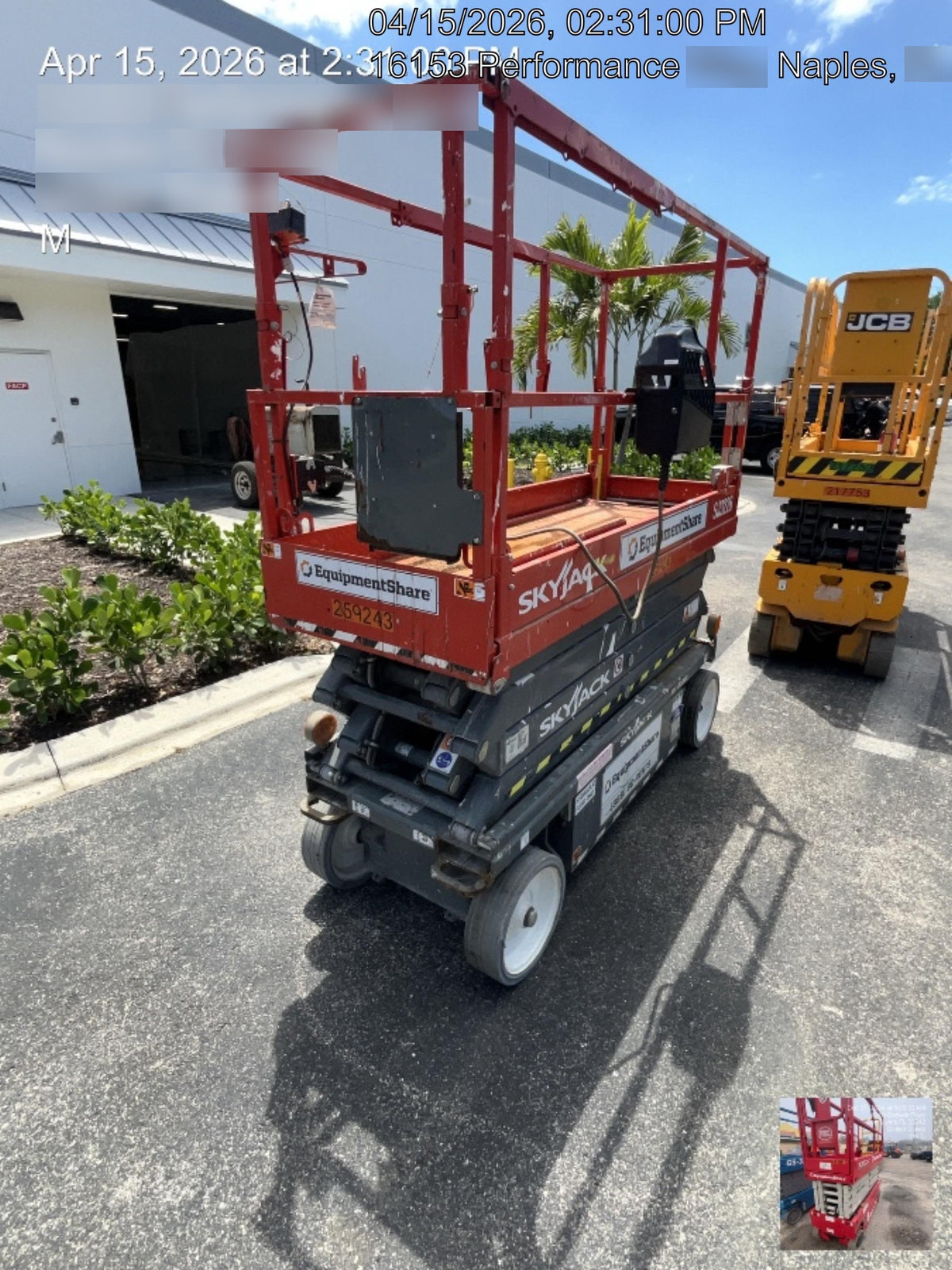 2022 SKYJACK SJ3226