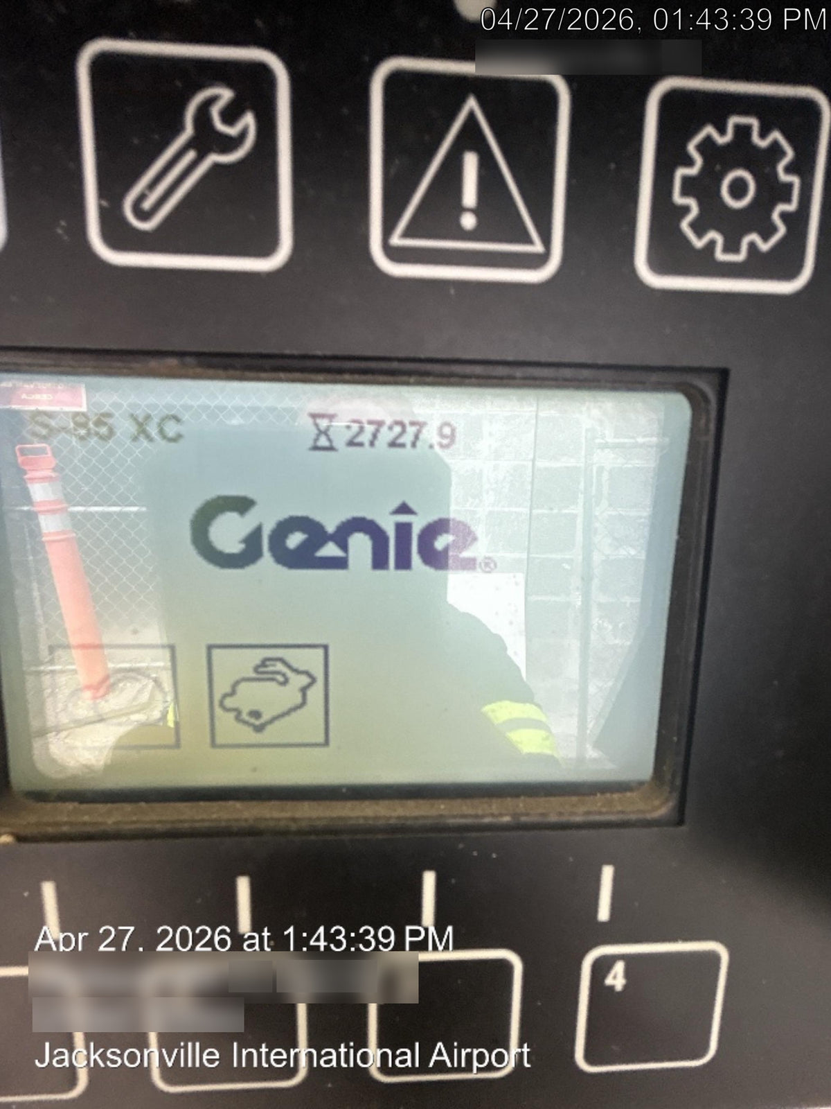2020 GENIE S-85 XC