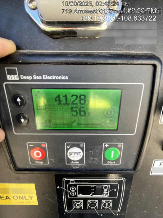 2023 ATLAS COPCO QAS45 CWK