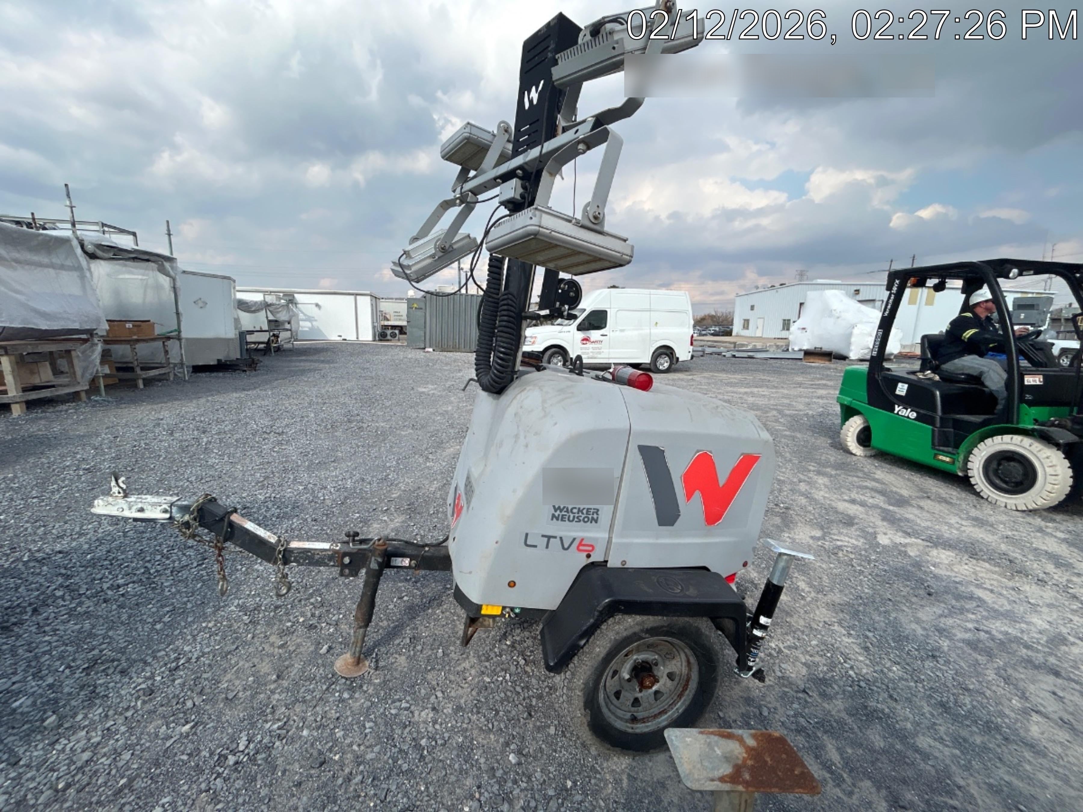 2019 Wacker Neuson LTV6K-LED LED, Standard