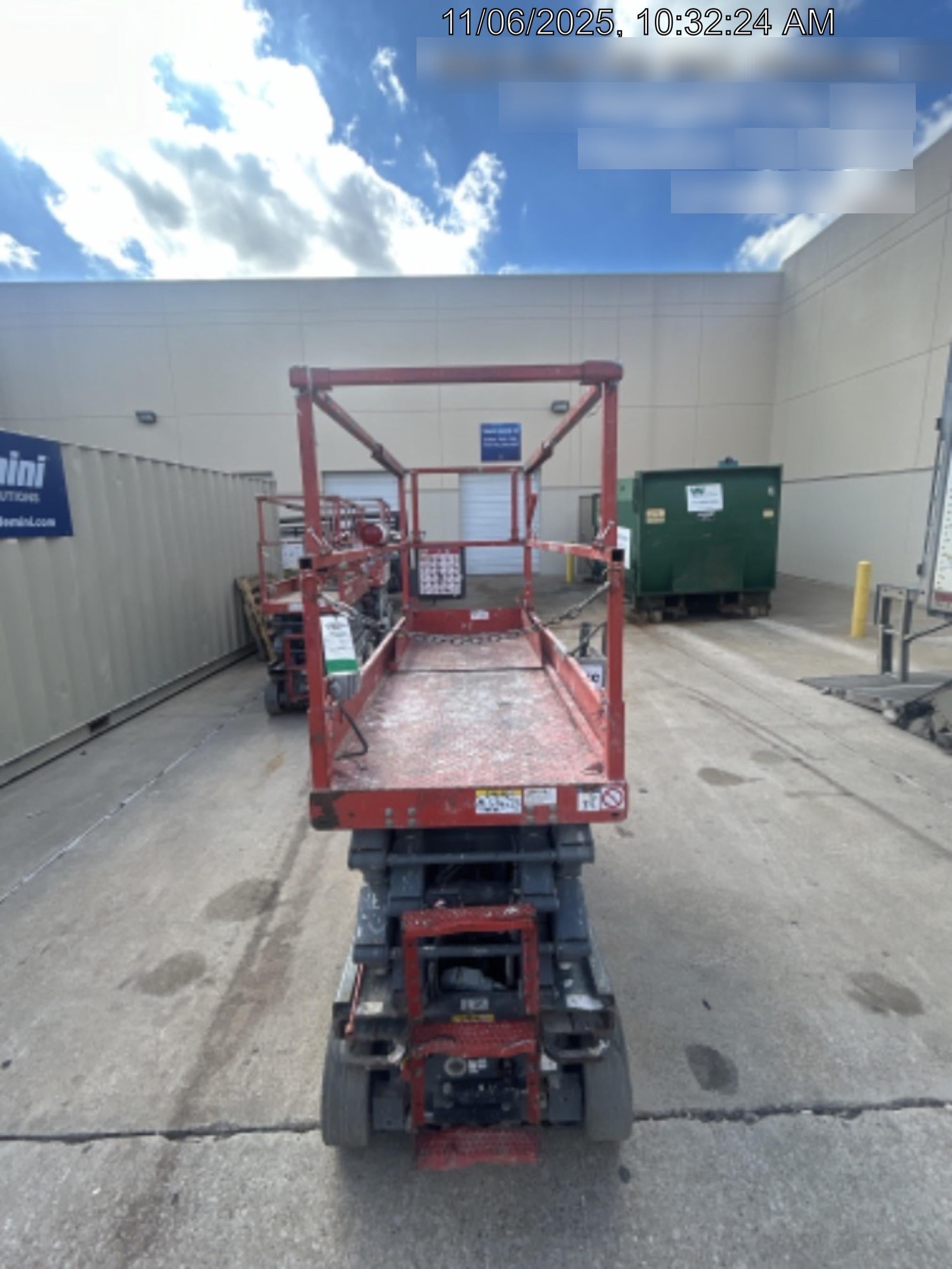 2017 Skyjack SJIII-3226 Skyjack SJ3226, Trojan Battery Set, Extended Warranty 5yr/5k hr
