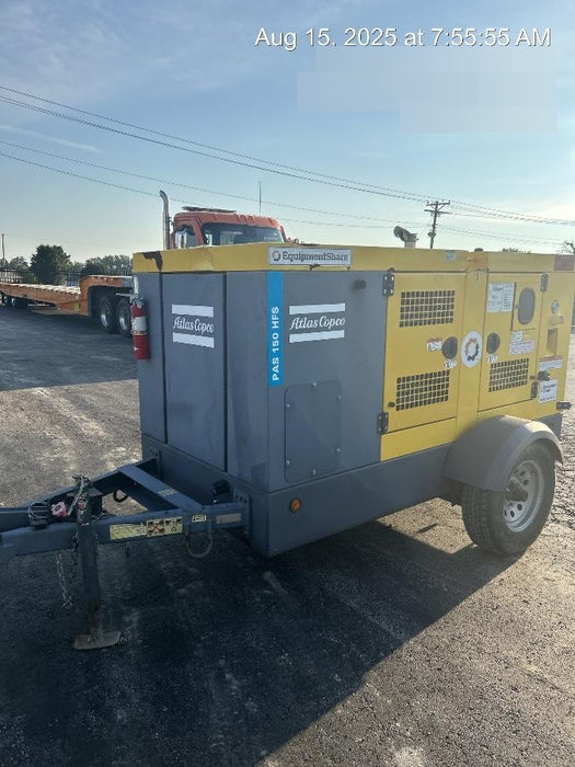 2021 ATLAS COPCO PAS 150 HF CS Enclosed