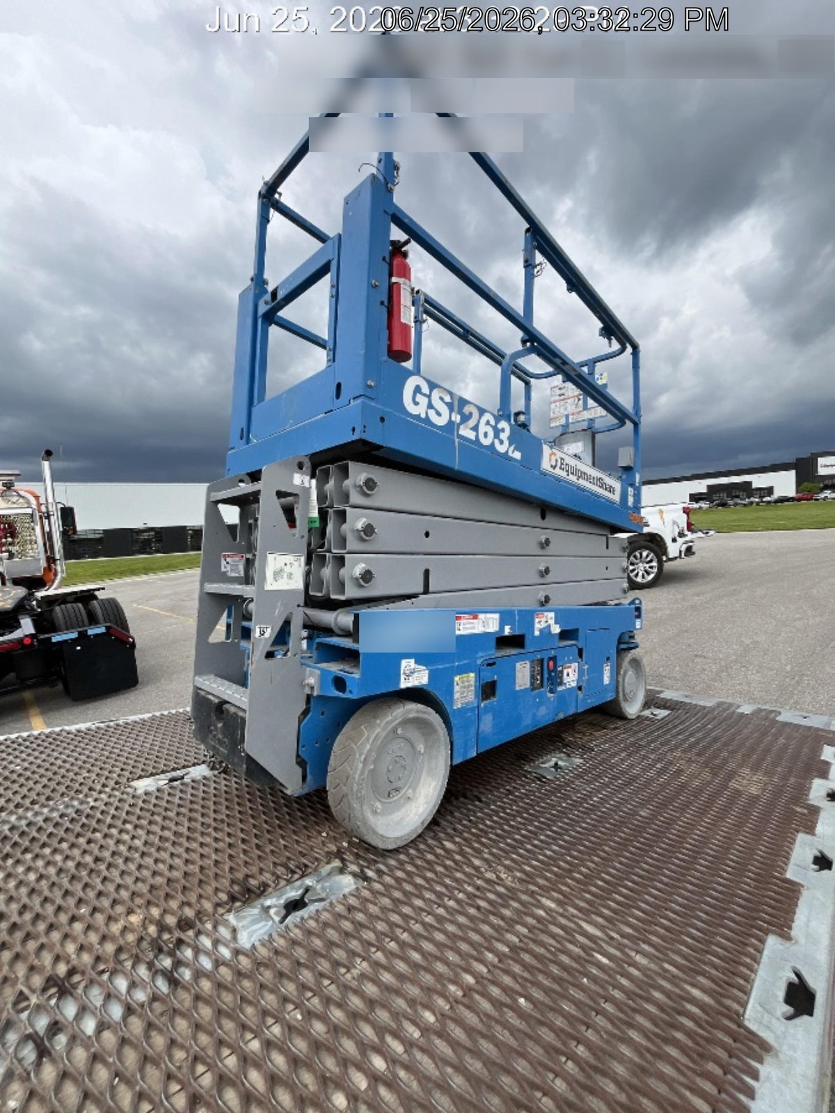 2022 GENIE GS-2632