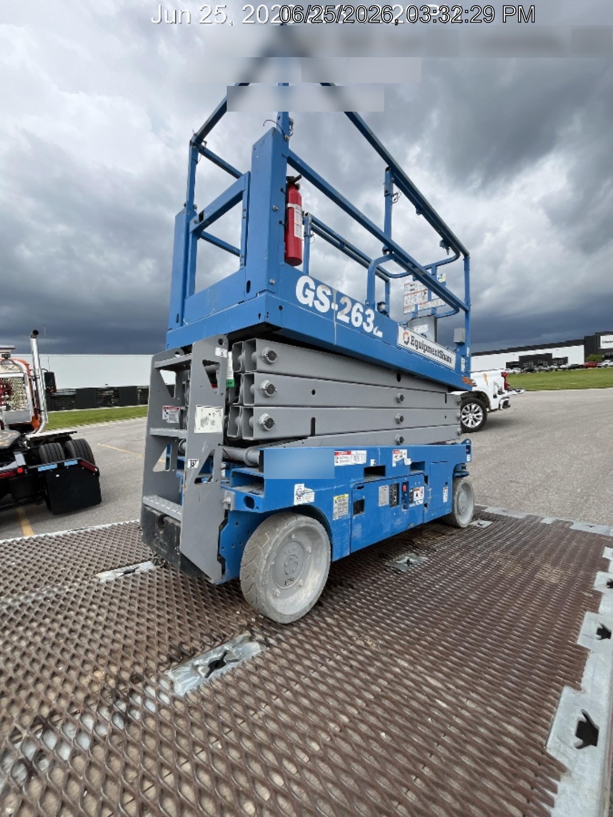 2022 GENIE GS-2632