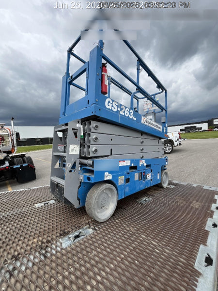 2022 GENIE GS-2632
