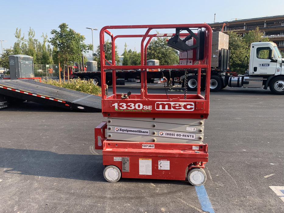 2020 MEC 1330SE Solid NM Tires, Steel Swing out Doors, LCS, Beacon, 900W Inverter