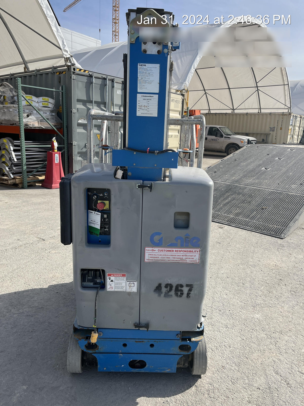 2017 GENIE GR-20