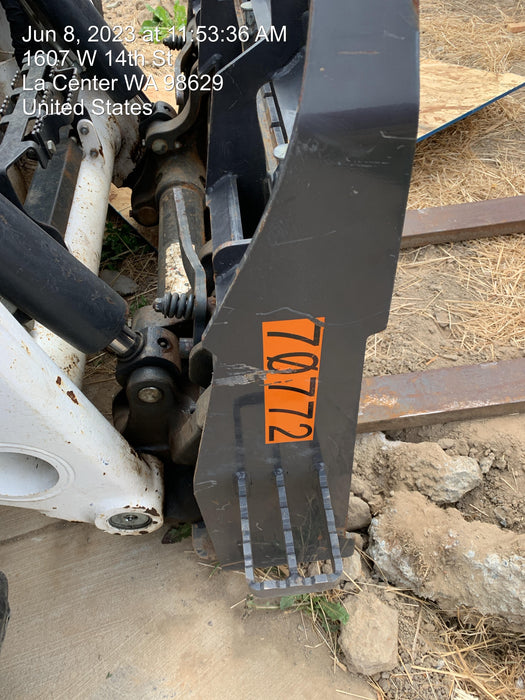 2020 PALADIN 48" Pallet Forks - Paladin