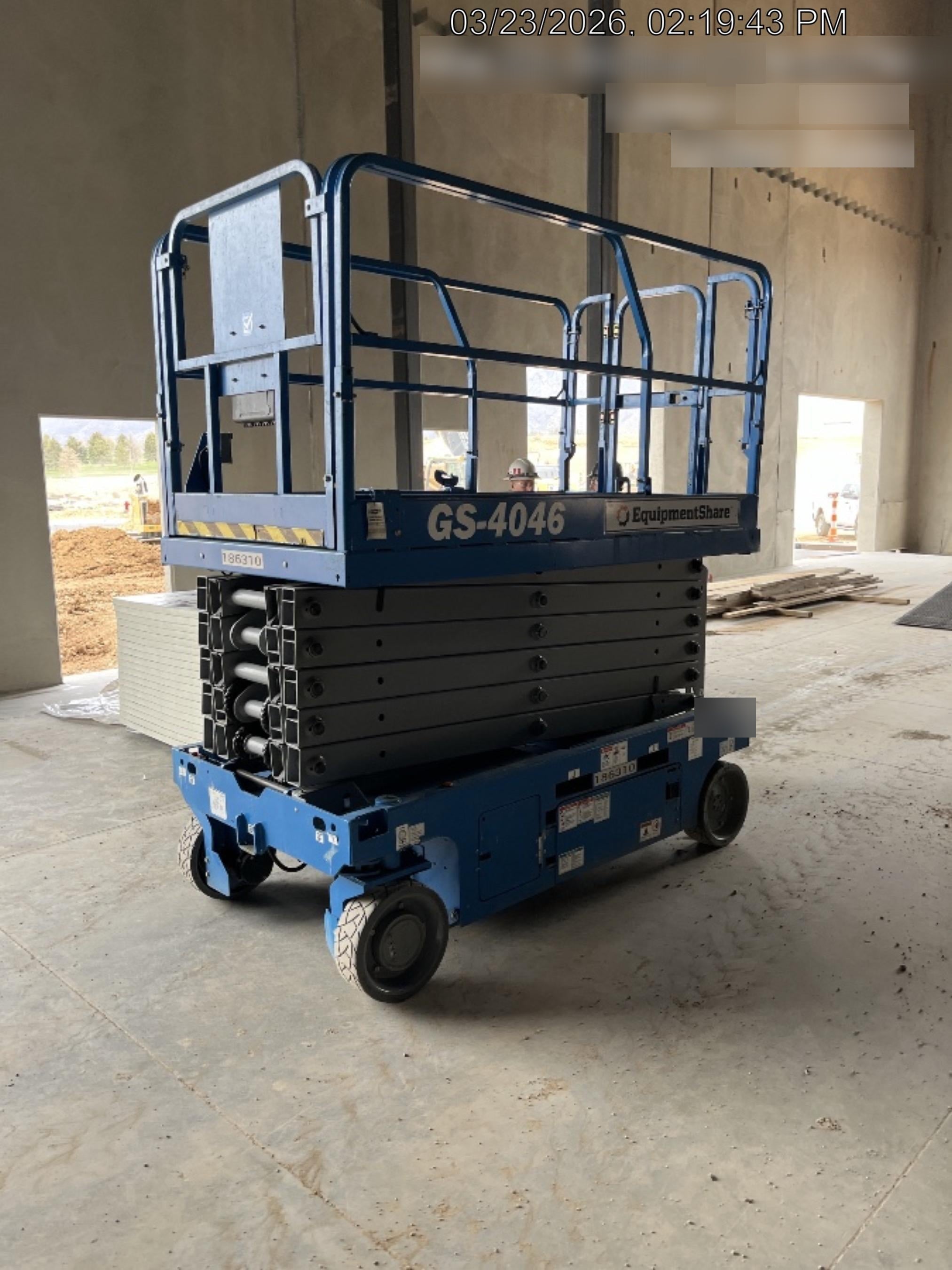 2021 GENIE GS-4046 E Drive