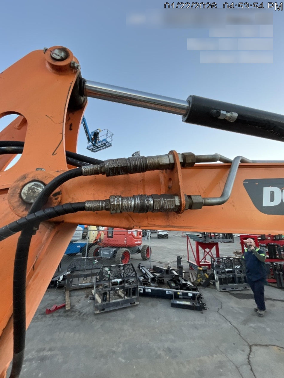 2019 DOOSAN DX50-5