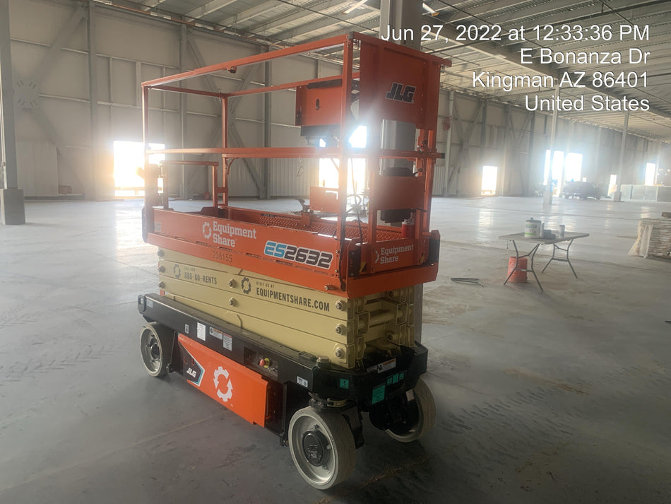 2022 JLG ES2632