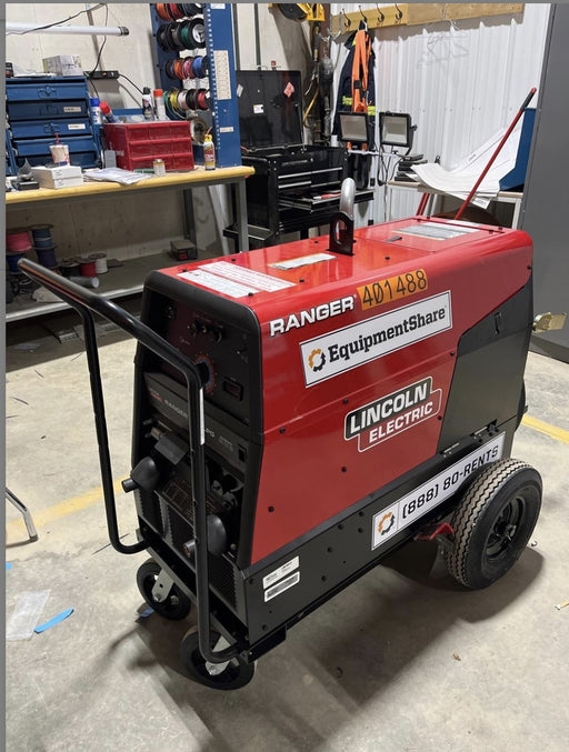 2024 Lincoln Electric Ranger 305 LPG Ranger 305 LPG, Undercarriage, Tank Holder & Strap, 10kw AC Gen, 25hp Kohler LPG Eng