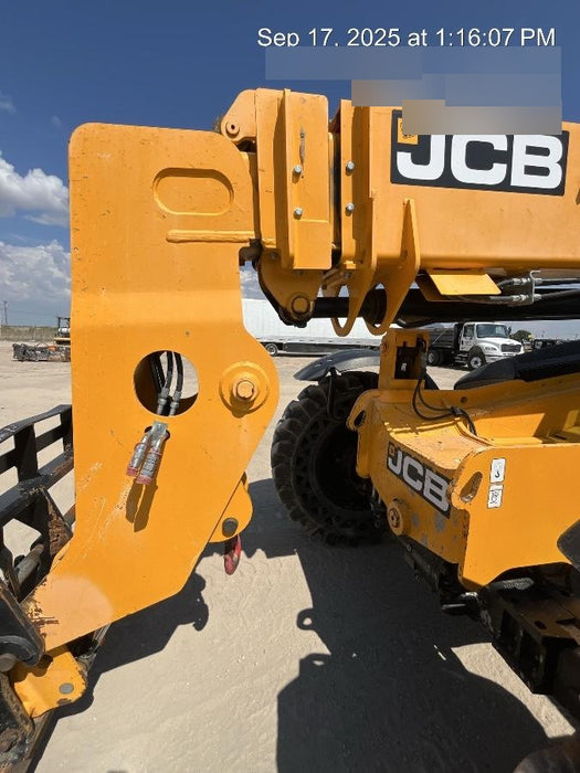 2020 JCB 509-42 Cab/Heat/Air, Solid Tires, Work Lights, Beacon, Aux Hydraulics, Back up Alarm, Lifting Eye, ES Decals