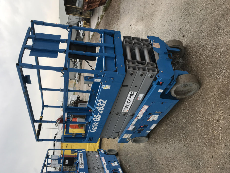 2017 Genie GS-2632 Genie GS2632 - SN GS32P-151058