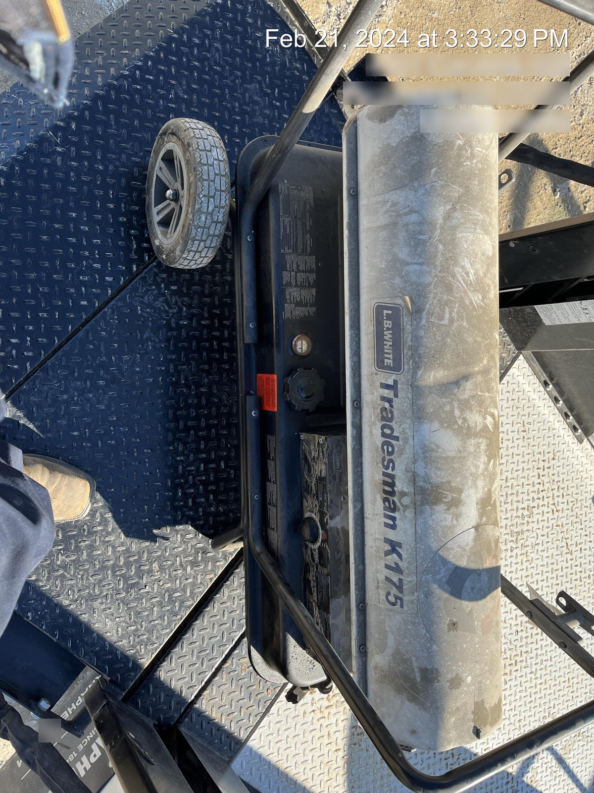 2022 LB WHITE Tradesman K175
