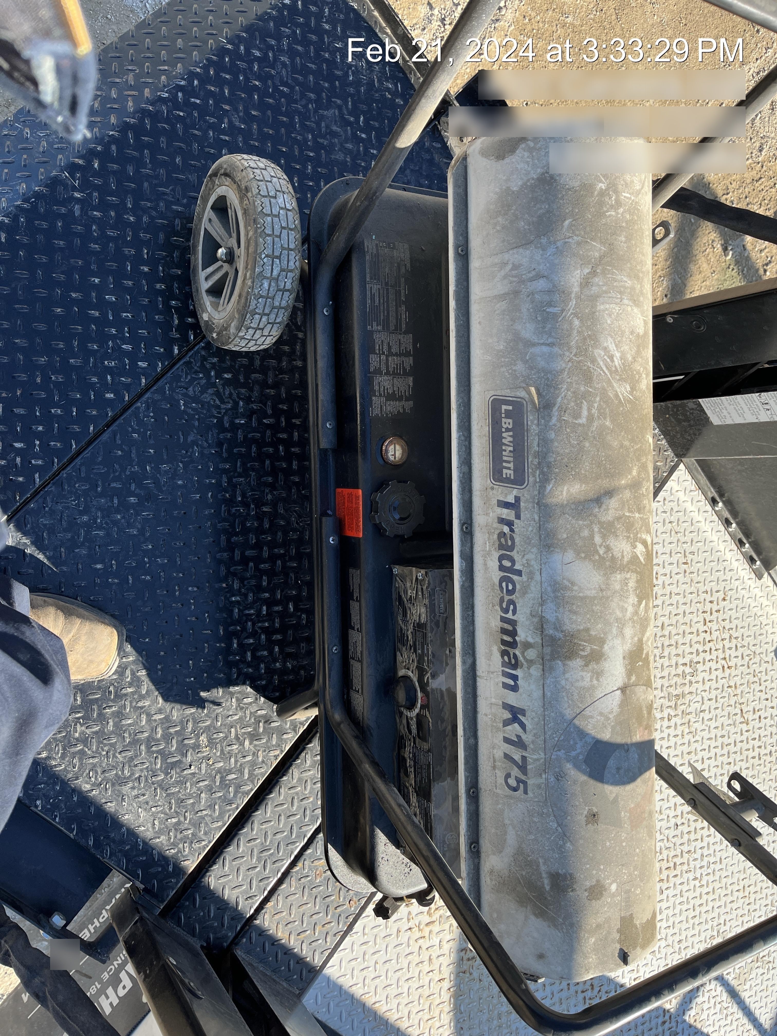 2022 LB WHITE Tradesman K175