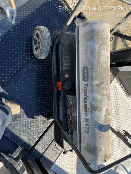 2022 LB WHITE Tradesman K175