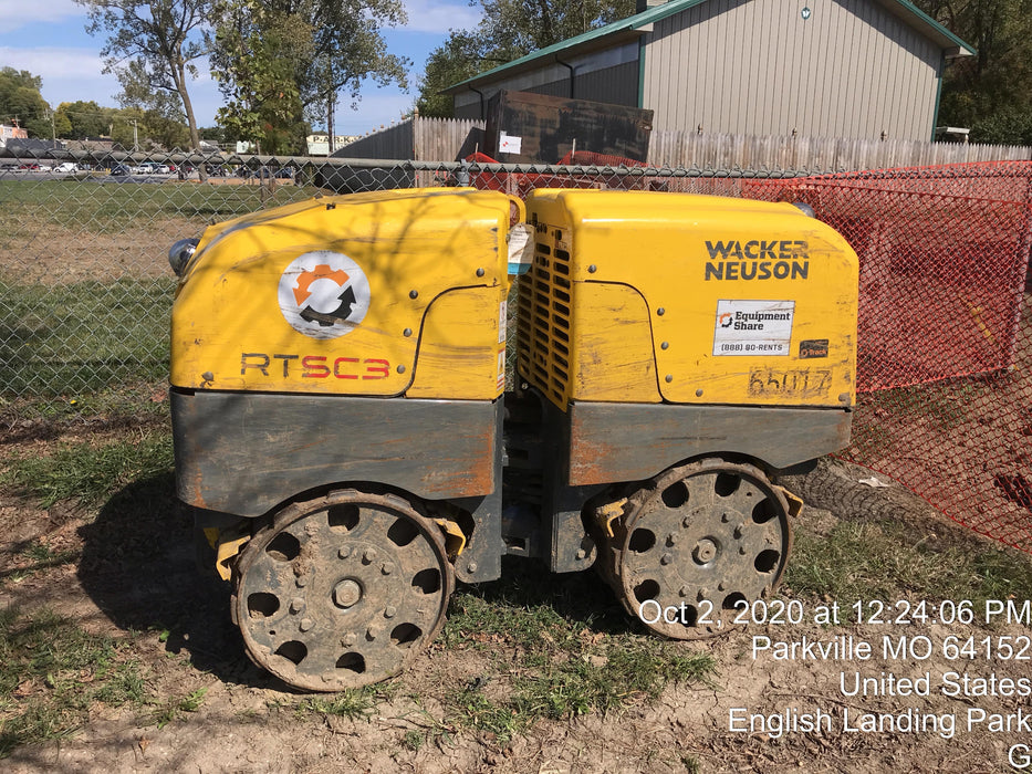 2020 WACKER NEUSON RTLx-SC3