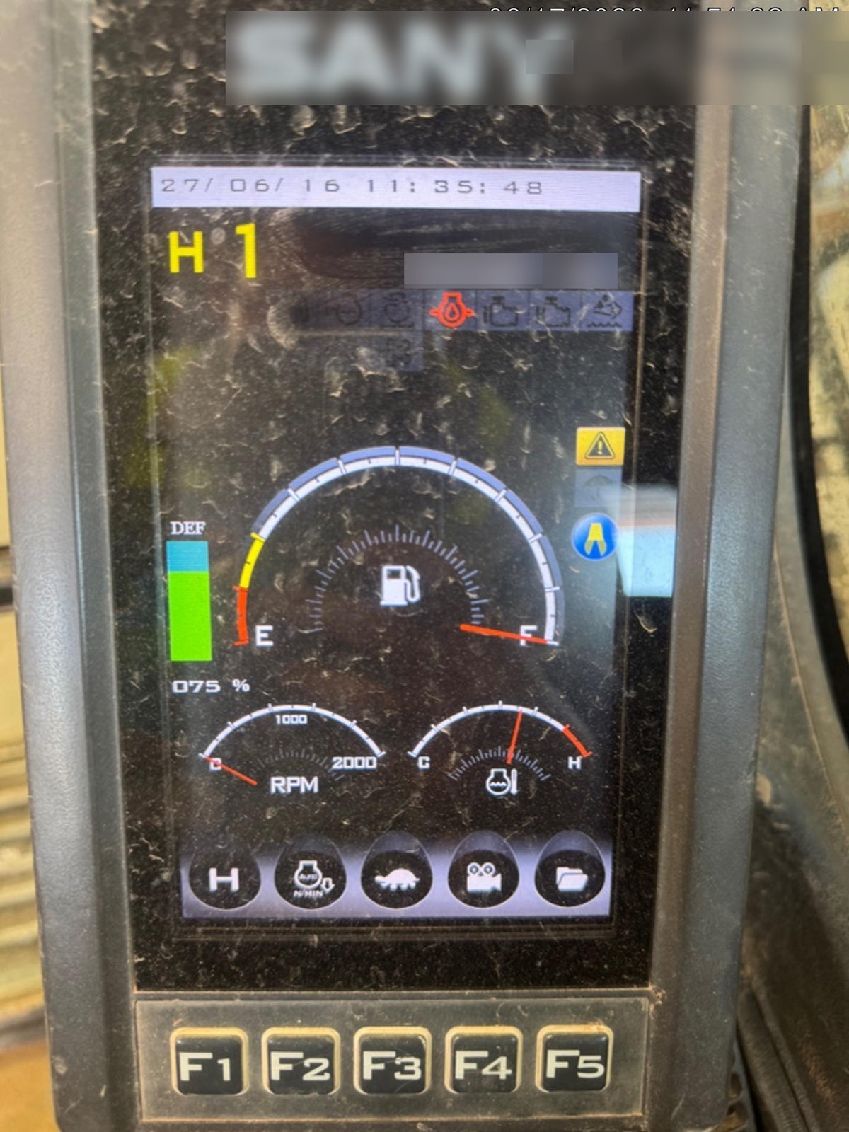 2019 SANY SY365C LC