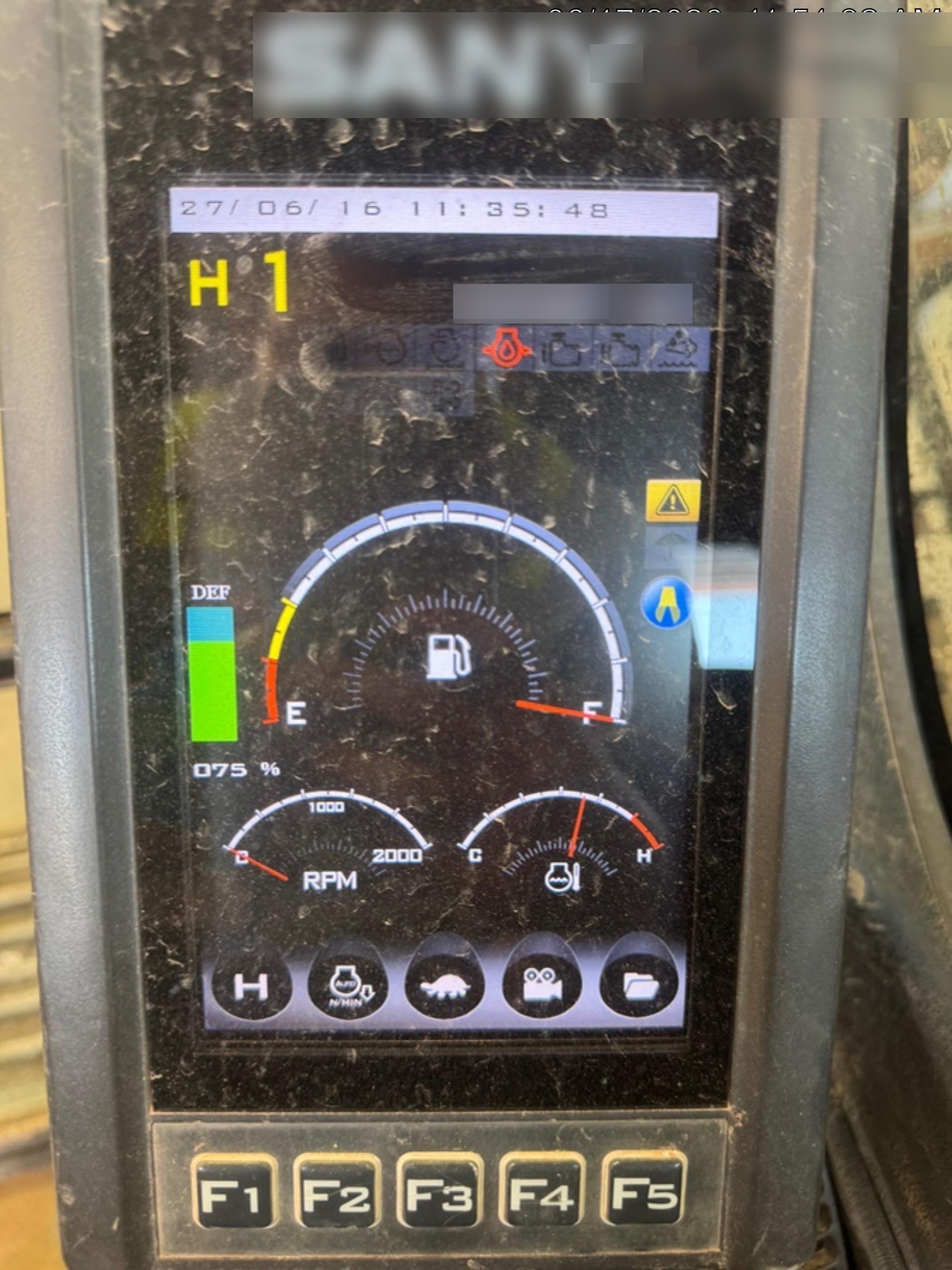 2019 SANY SY365C LC