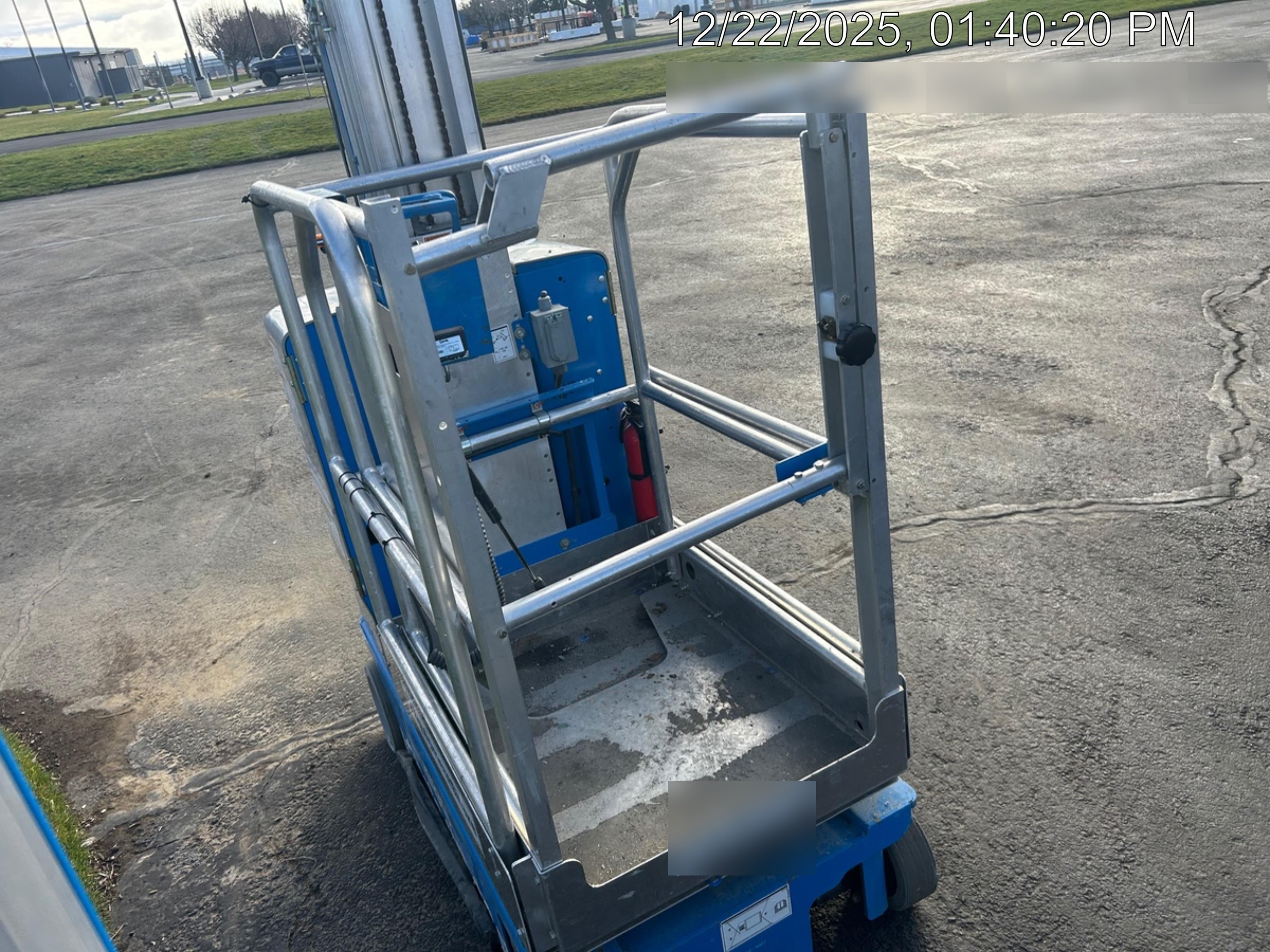 2020 GENIE GR-20