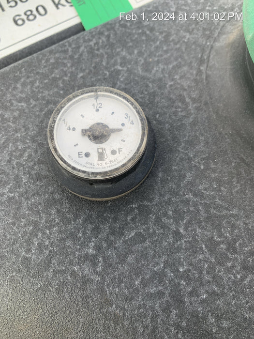 Allmand NLV3GR (4) LED Light Fixture 350W, 23' Vertical Mast, 3kW Prime, Towable, Deep Sea L401, Leveling Jacks, Yanmar T4F 5.8hp