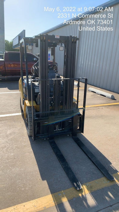 2021 KOMATSU FG25T-16