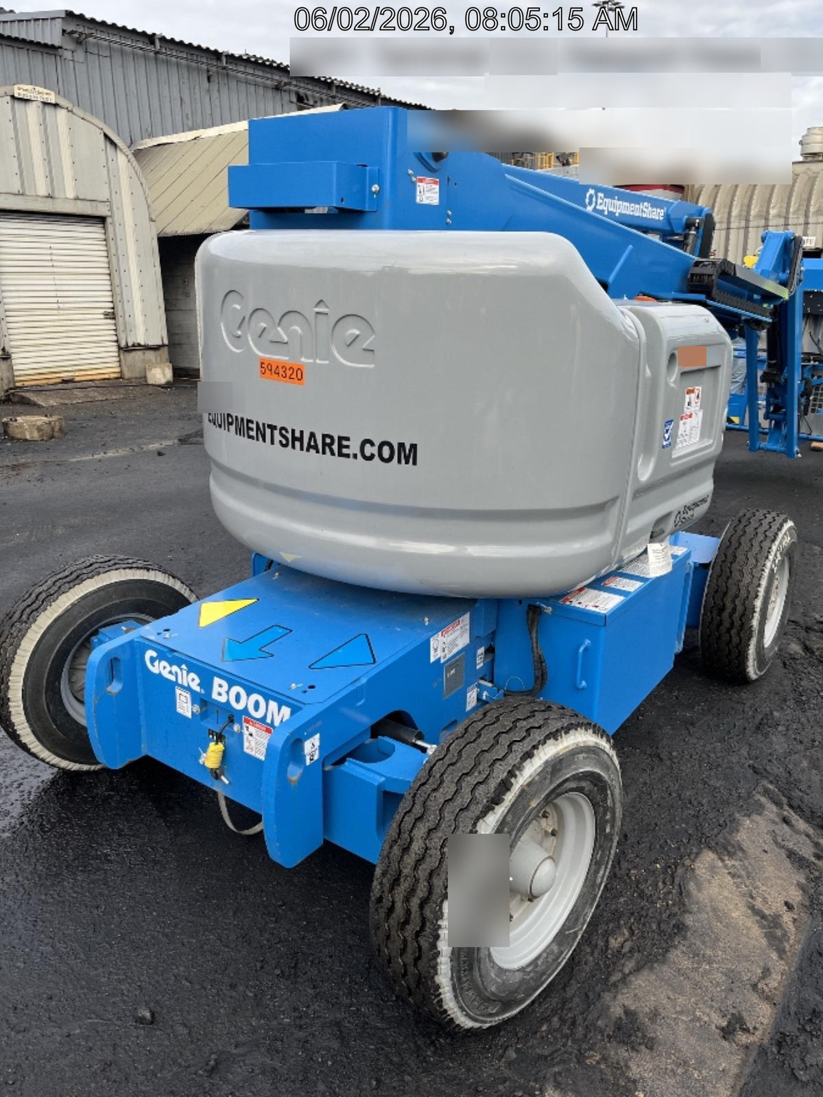 2025 GENIE Z-45/25J DC