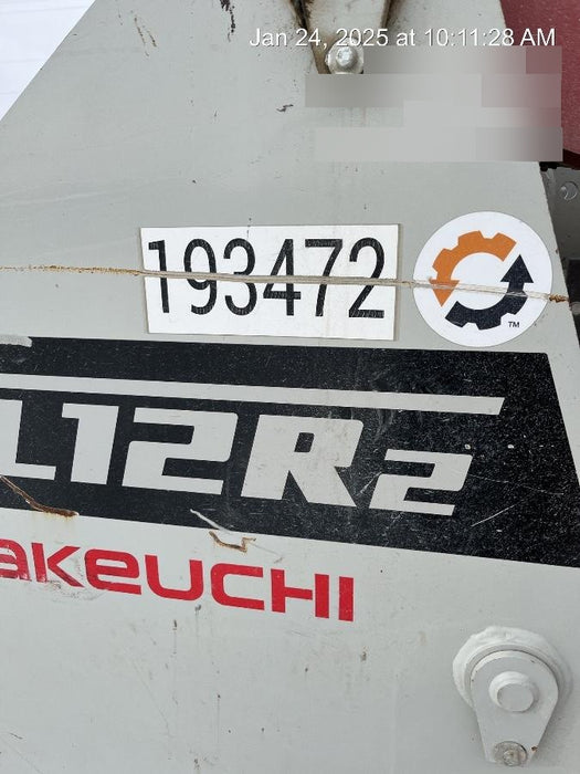 2021 TAKEUCHI TL12R2-CR