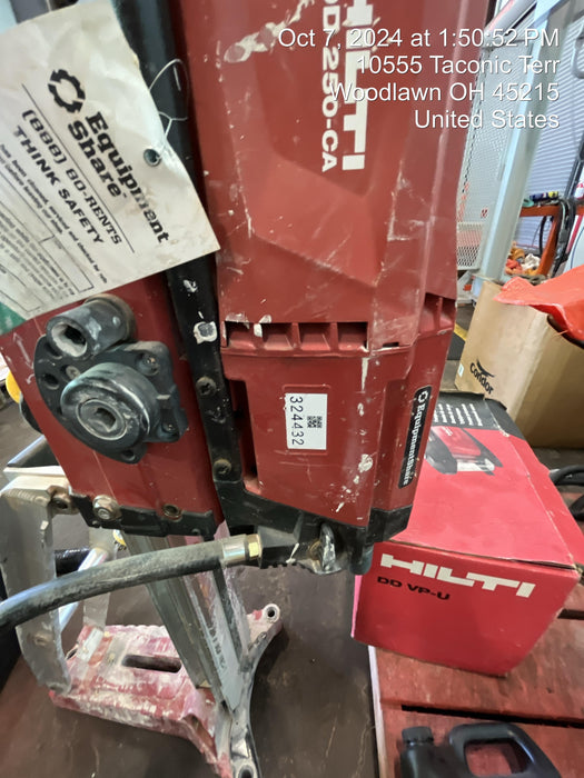 2023 HILTI DD 250