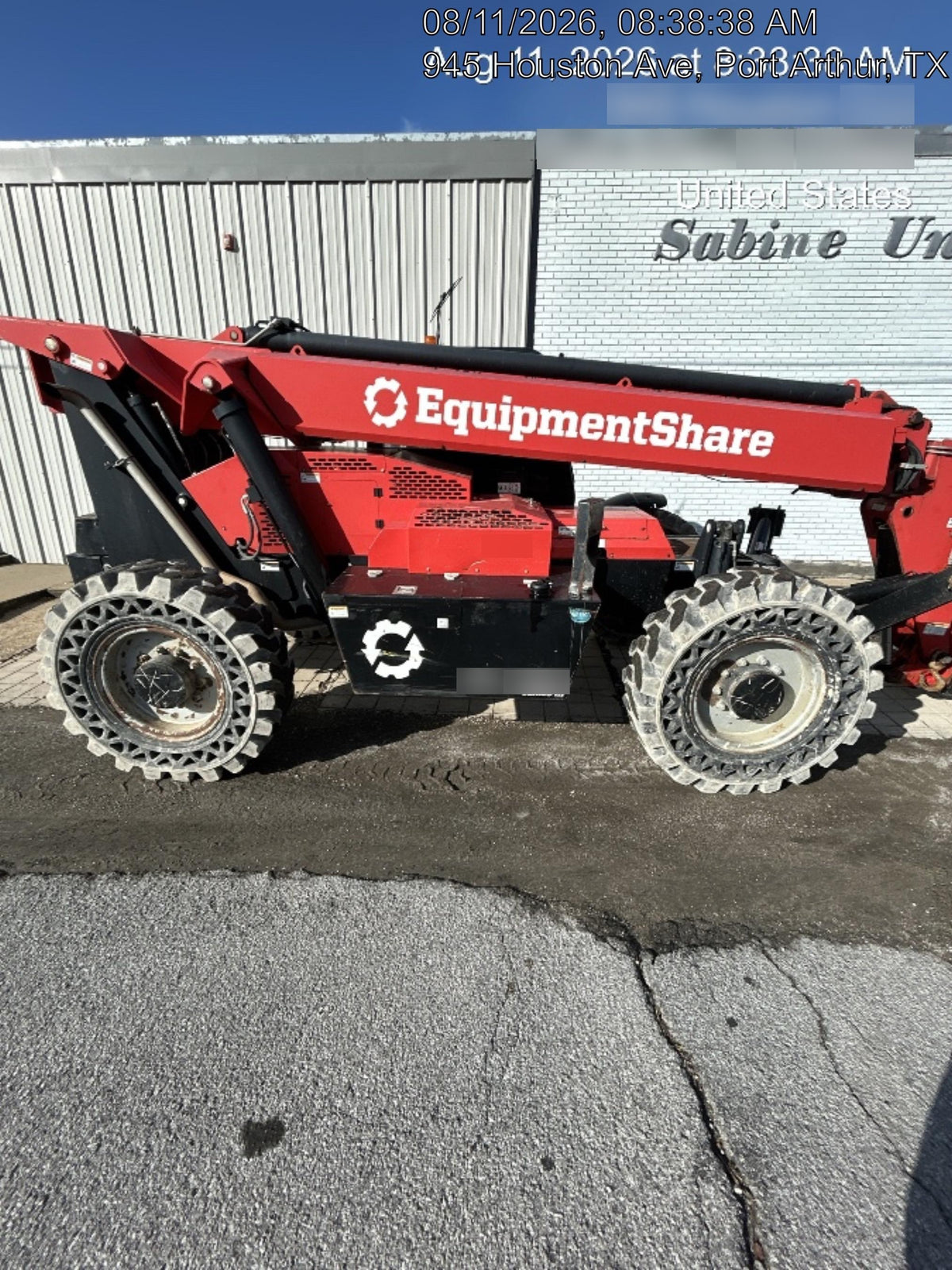 2019 MANITOU MTA10055