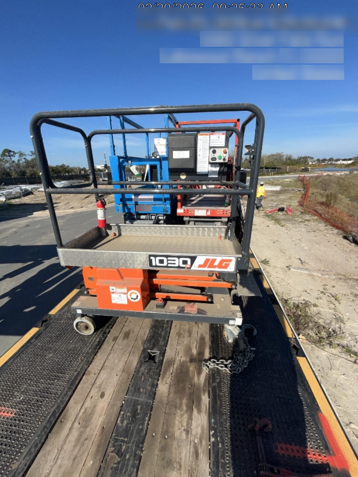 2023 JLG 1030P