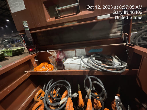 2022 MICHIGAN PNEUMATIC MP-133-ORANGE-NEP