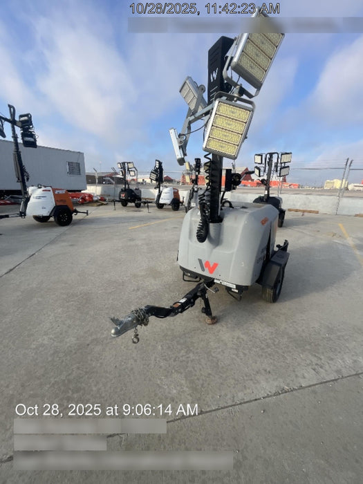 2019 Wacker Neuson LTV6K-LED LED Lighting, ES Track Hardware, Fuel Level Sensor
