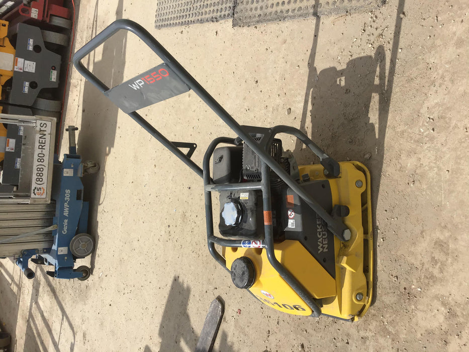 2019 WACKER NEUSON WP1550AW