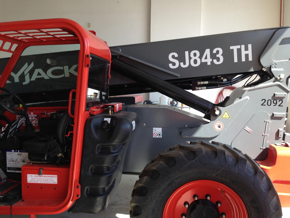 2016 Skyjack SJ843 TH Skyjack SJ843TH Telehandler