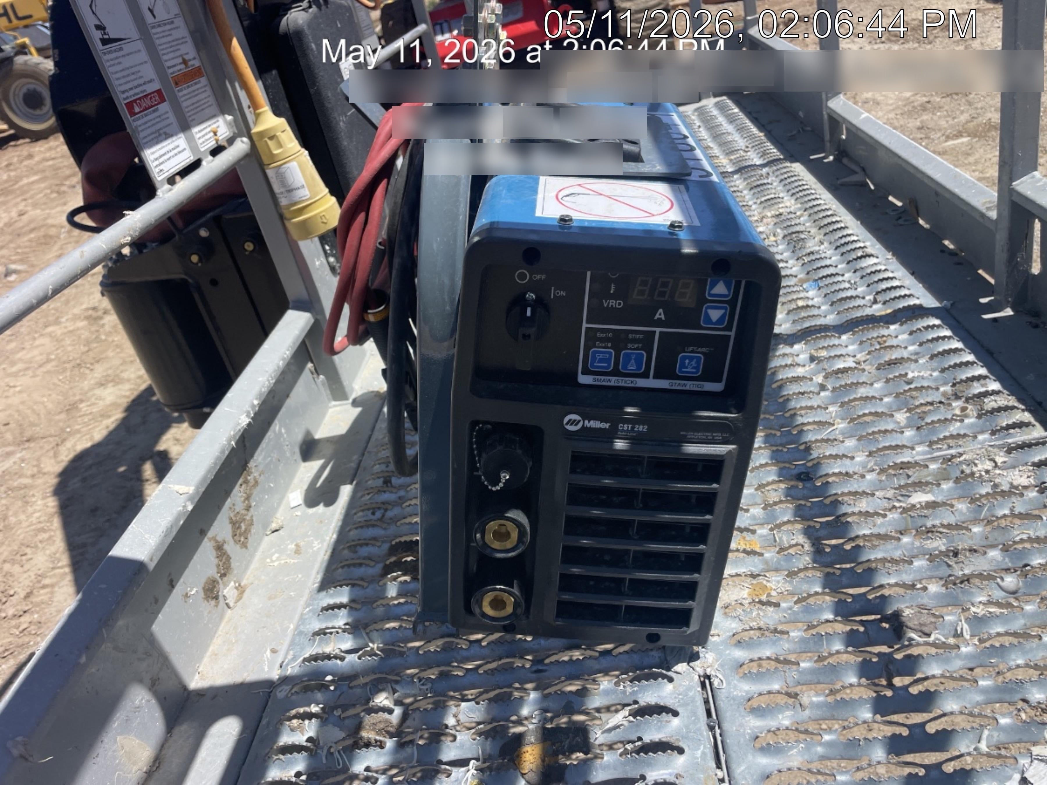 2025 MILLER ELECTRIC CST-282