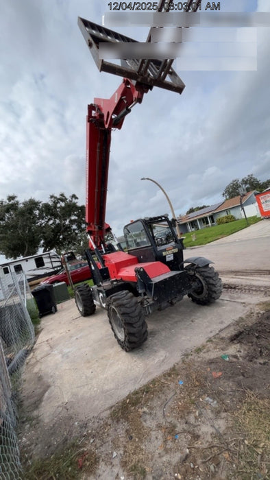 2020 Manitou MTA6034 Canopy, Solid Tires, Work Lights, Beacon, Aux Hydraulics, Back up Alarm, Mirrors, ES Keypad