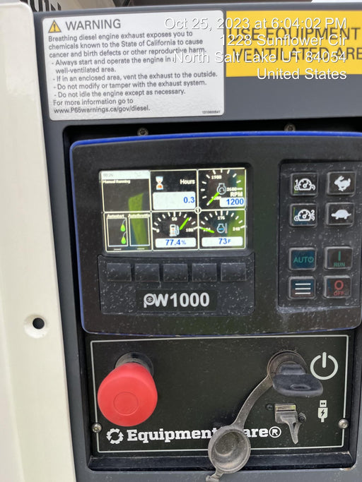 2022 ATLAS COPCO PAC H43 KD