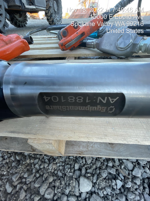 2021 MICHIGAN PNEUMATIC MP-133-ORANGE-NEP